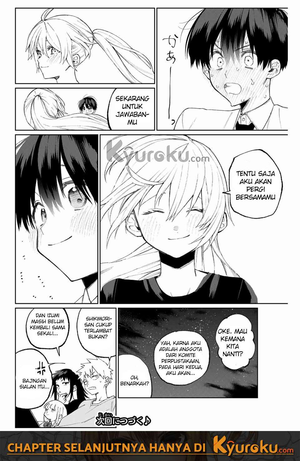 That Girl Is Not Just Cute Chapter 38 Gambar 13