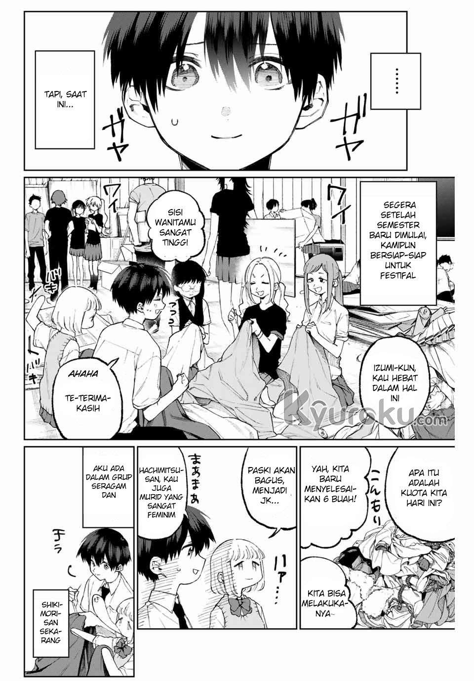 That Girl Is Not Just Cute Chapter 38 Gambar 3