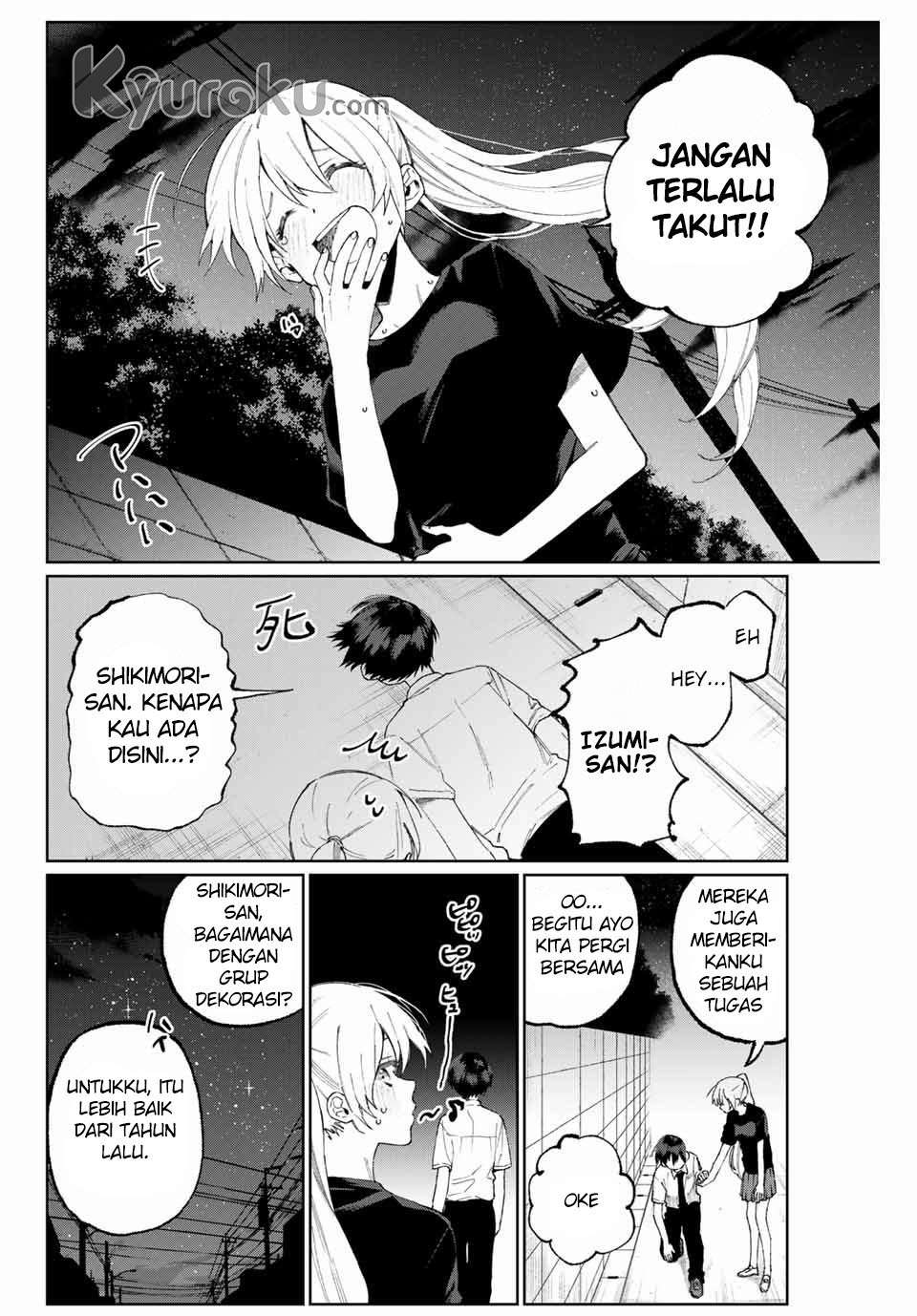 That Girl Is Not Just Cute Chapter 38 Gambar 7