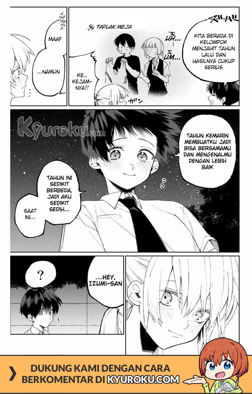 That Girl Is Not Just Cute Chapter 38 Gambar 8