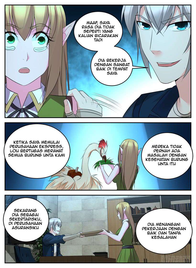 The Law of the Alien Merchants Chapter 41 Gambar 4