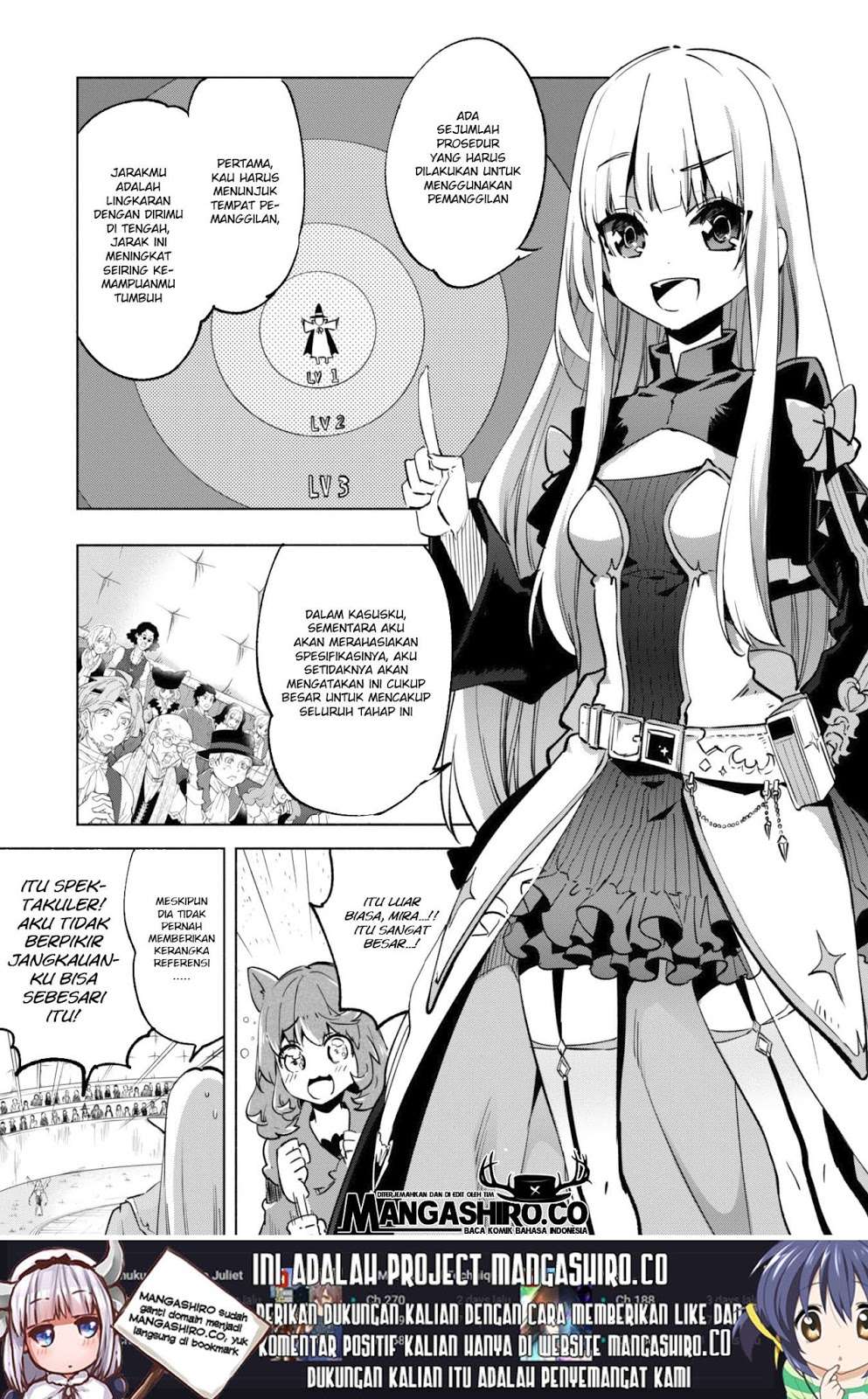 Kenja No Deshi Wo Nanoru Kenja Chapter 28 fix Gambar 30