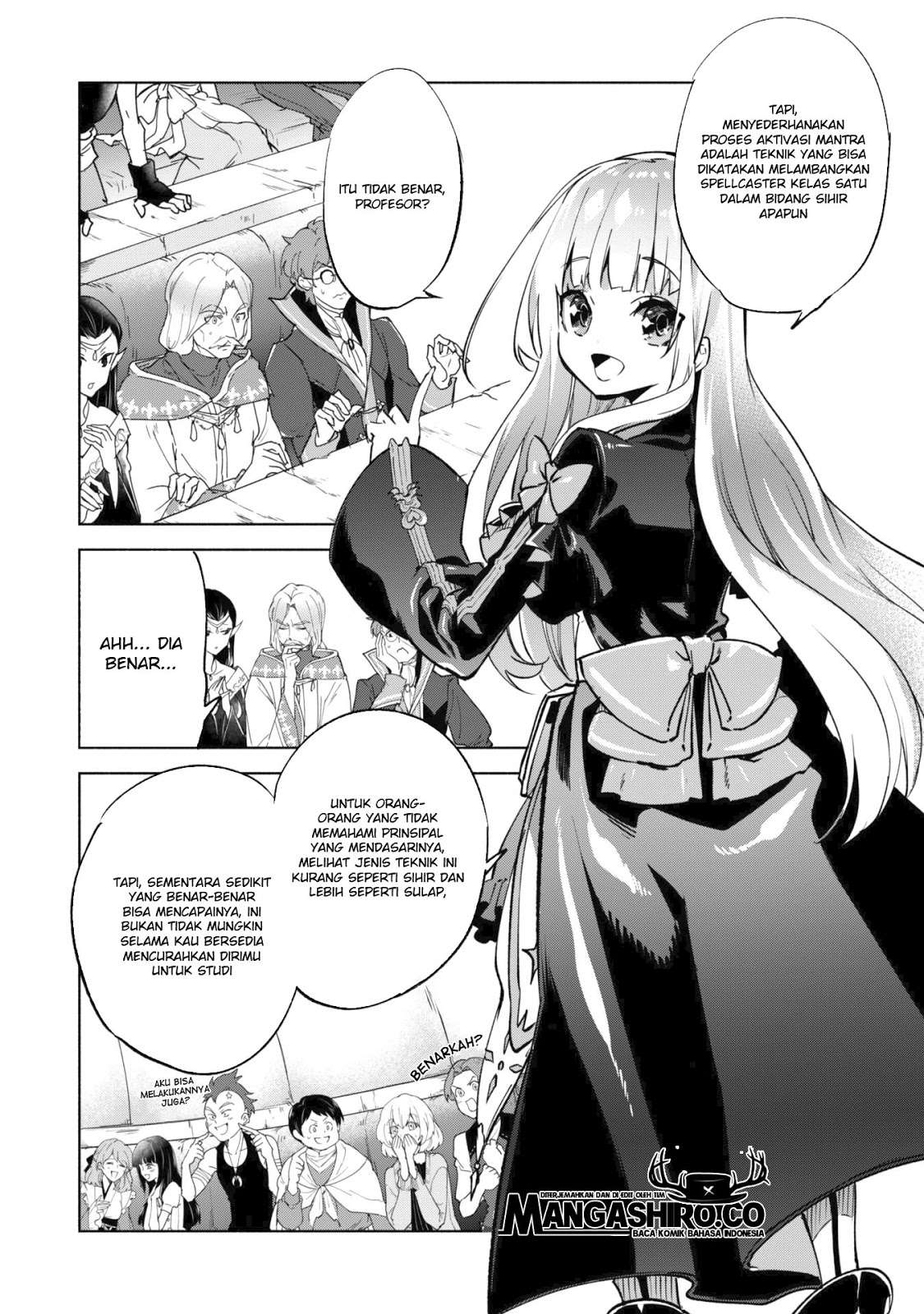 Kenja No Deshi Wo Nanoru Kenja Chapter 28 fix Gambar 33