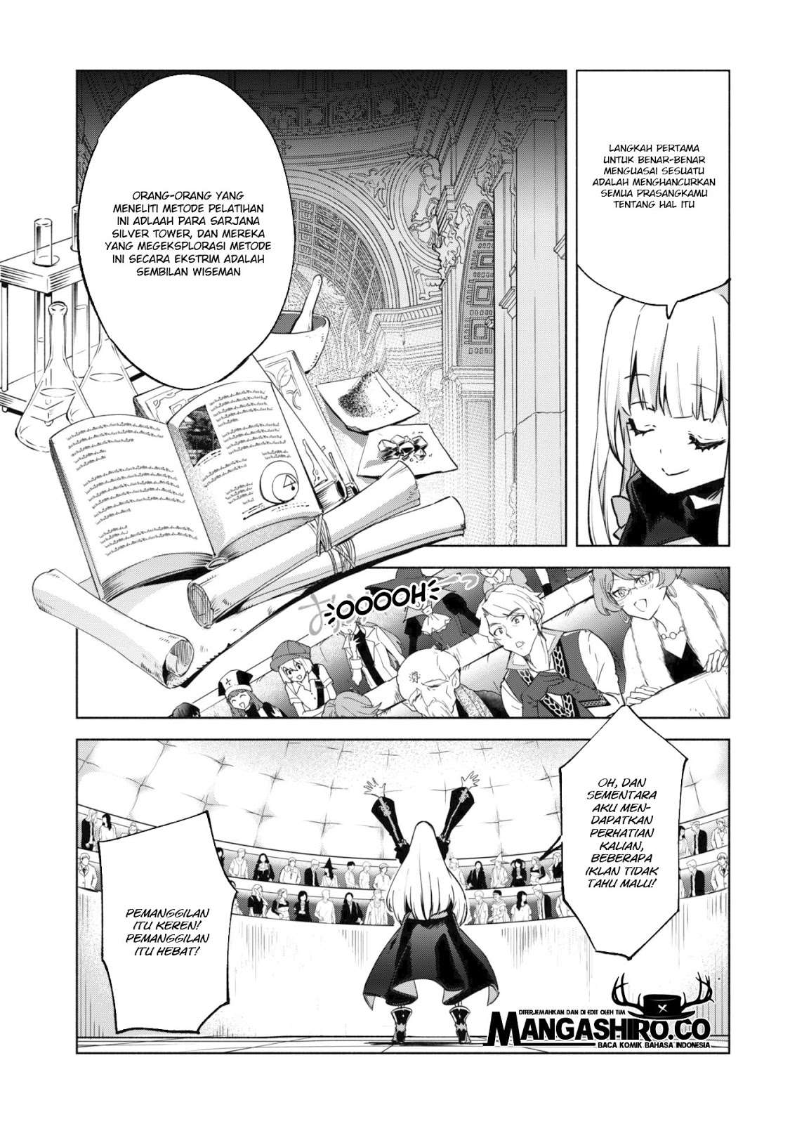 Kenja No Deshi Wo Nanoru Kenja Chapter 28 fix Gambar 34