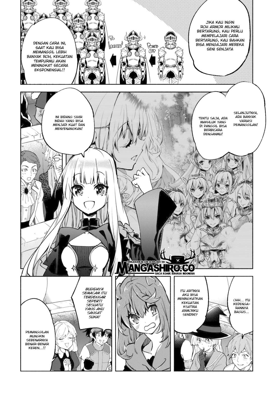 Kenja No Deshi Wo Nanoru Kenja Chapter 28 fix Gambar 35