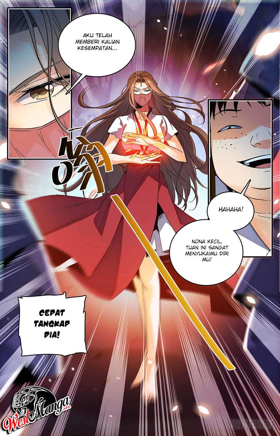 Lian Fei Wei Bao Chapter 25 Gambar 5