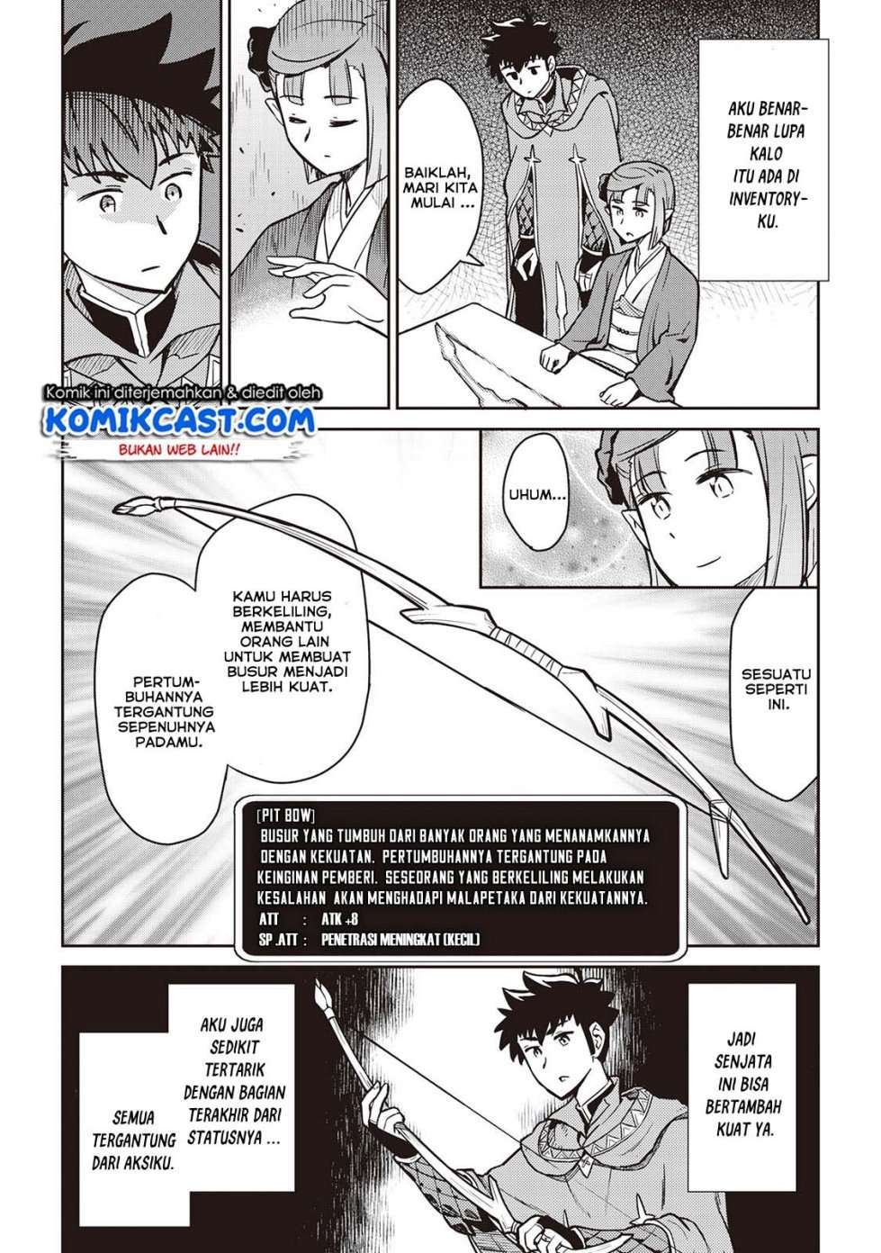 Toaru Ossan no VRMMO Katsudouki Chapter 53 Gambar 12