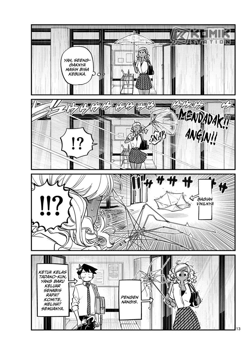 Komi-san wa Komyushou Desu Chapter 155 Gambar 4