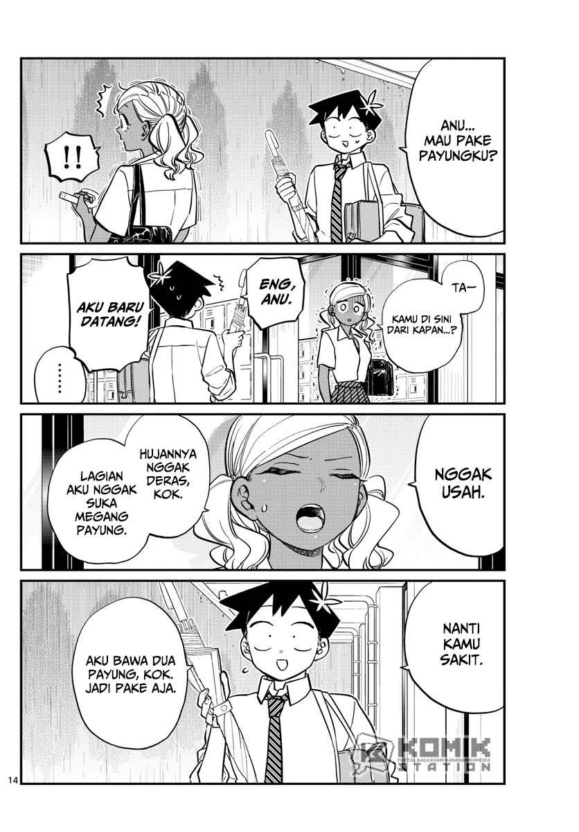 Komi-san wa Komyushou Desu Chapter 155 Gambar 6