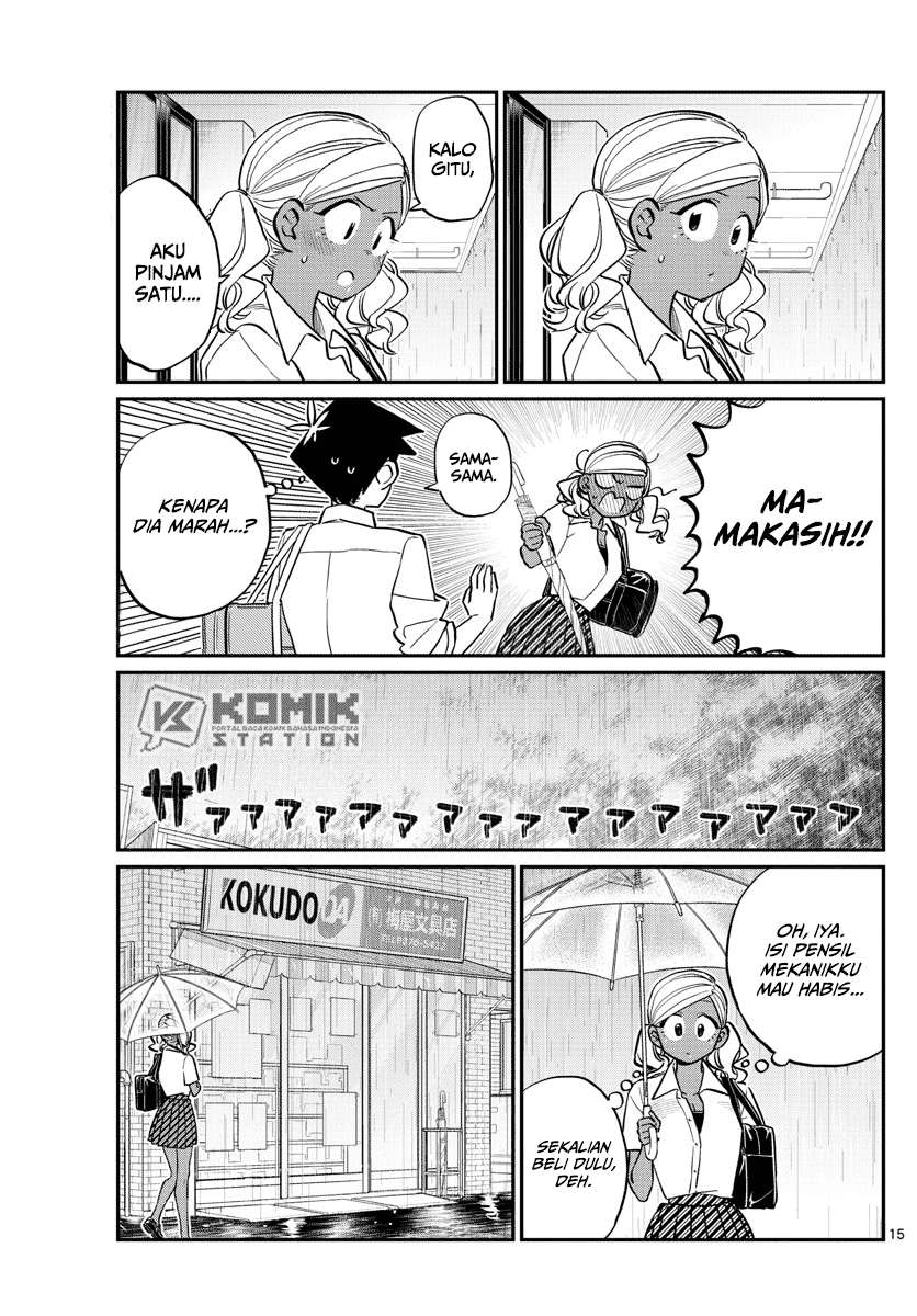 Komi-san wa Komyushou Desu Chapter 155 Gambar 7