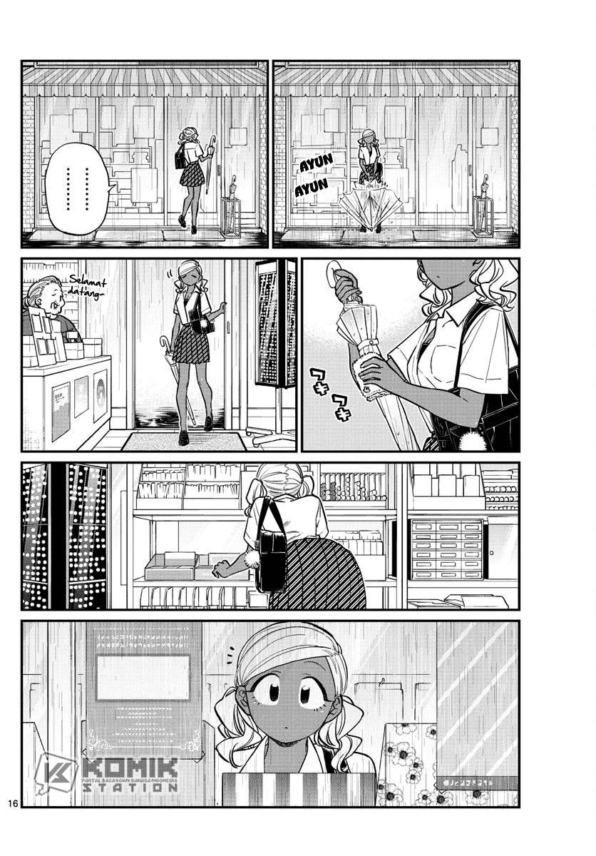 Komi-san wa Komyushou Desu Chapter 155 Gambar 8