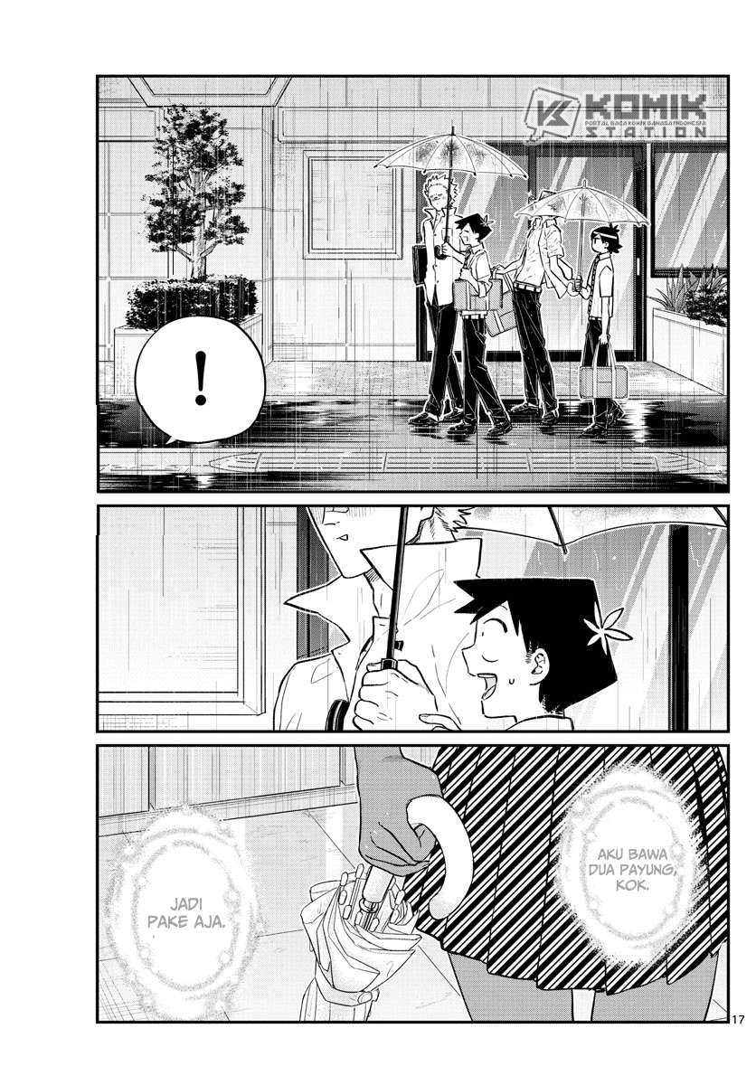 Komi-san wa Komyushou Desu Chapter 155 Gambar 9