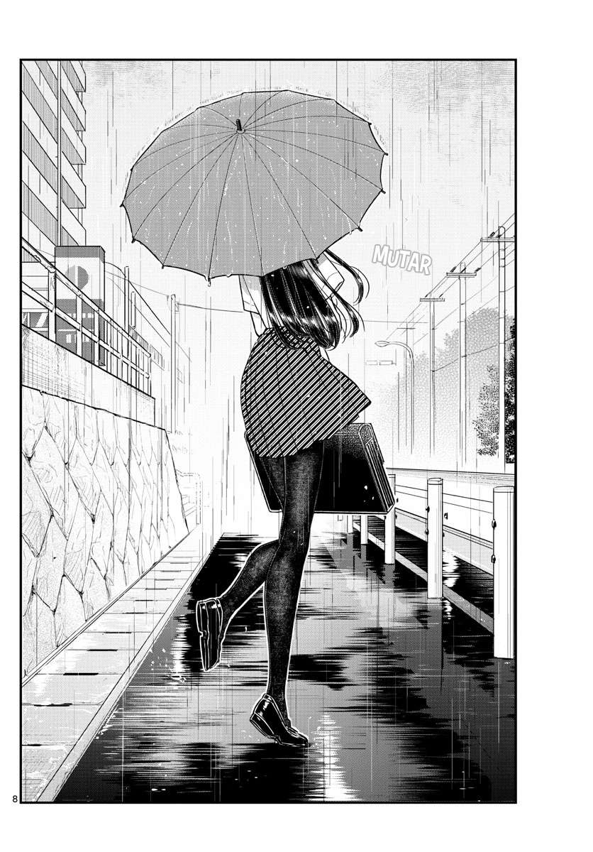 Komi-san wa Komyushou Desu Chapter 154 Gambar 10