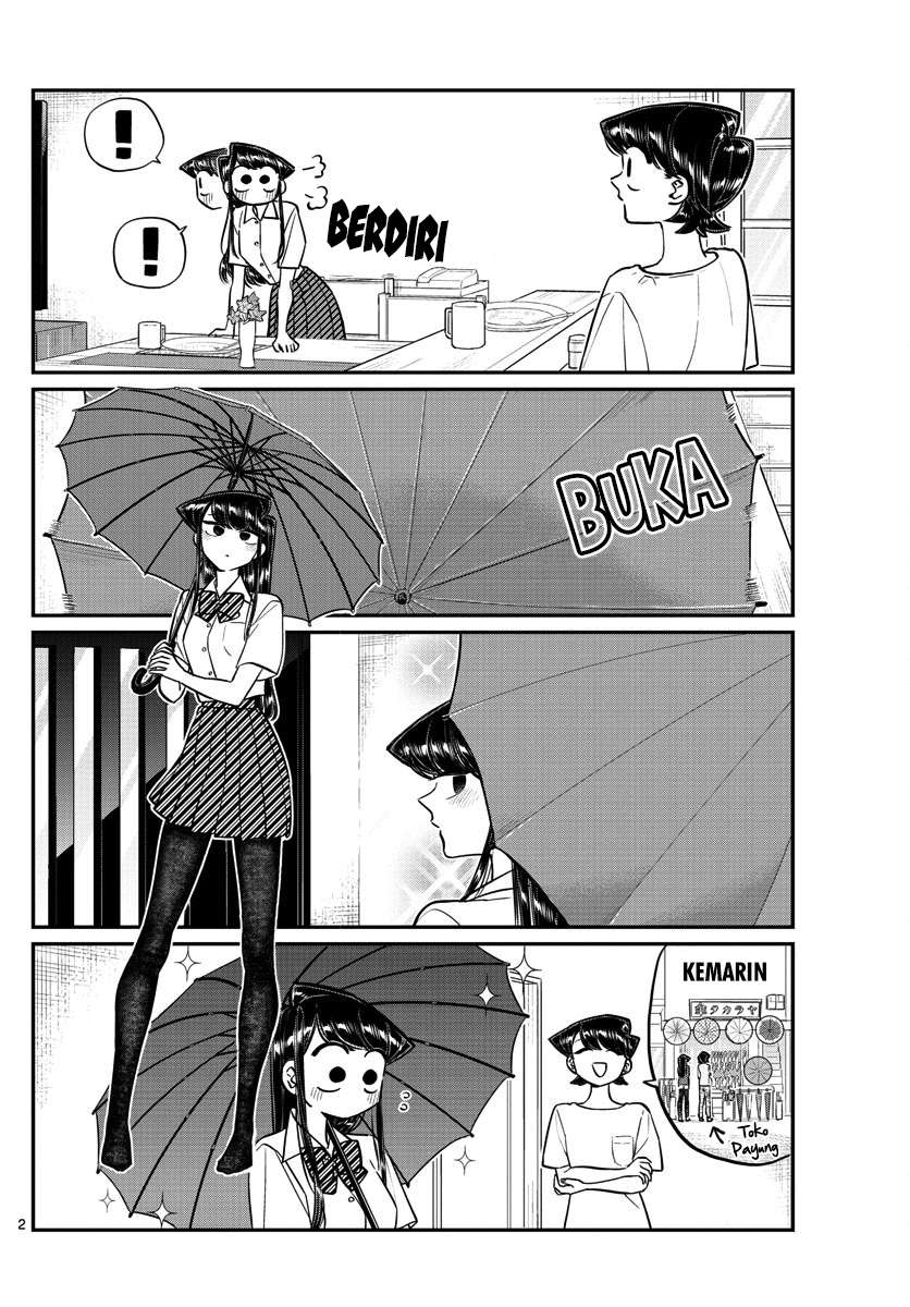 Komi-san wa Komyushou Desu Chapter 154 Gambar 4