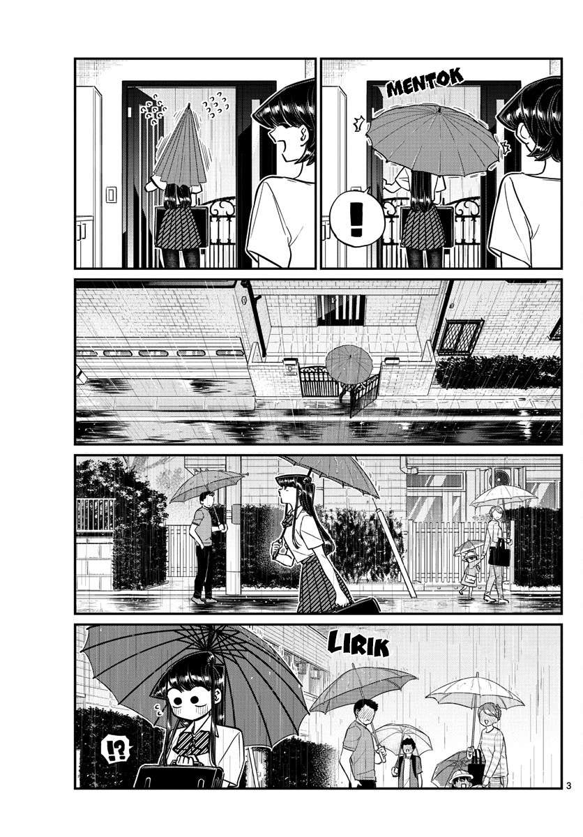 Komi-san wa Komyushou Desu Chapter 154 Gambar 5