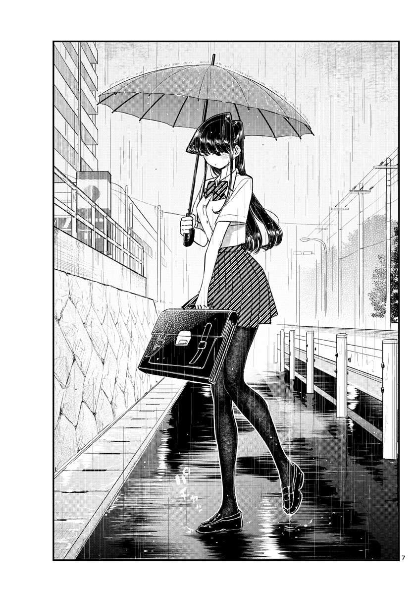 Komi-san wa Komyushou Desu Chapter 154 Gambar 9