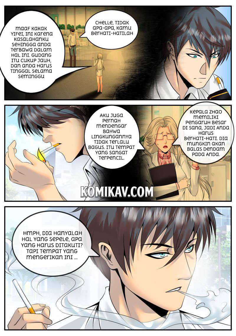 The Superb Captain in the City Chapter 47 Gambar 7