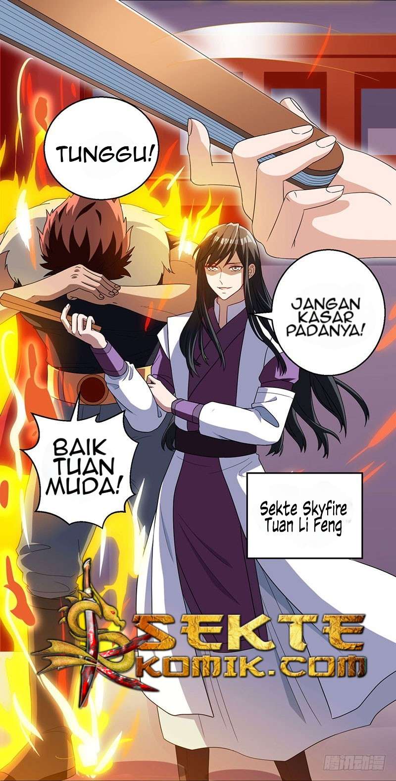 Dushi Xiaoyao Chapter 30 Gambar 11