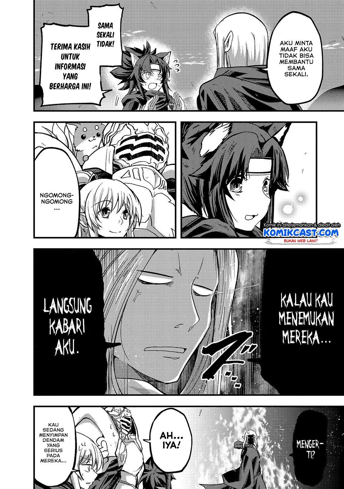 Gaikotsu Kishi-sama, Tadaima Isekai e Odekake-chuu Chapter 29 Gambar 11