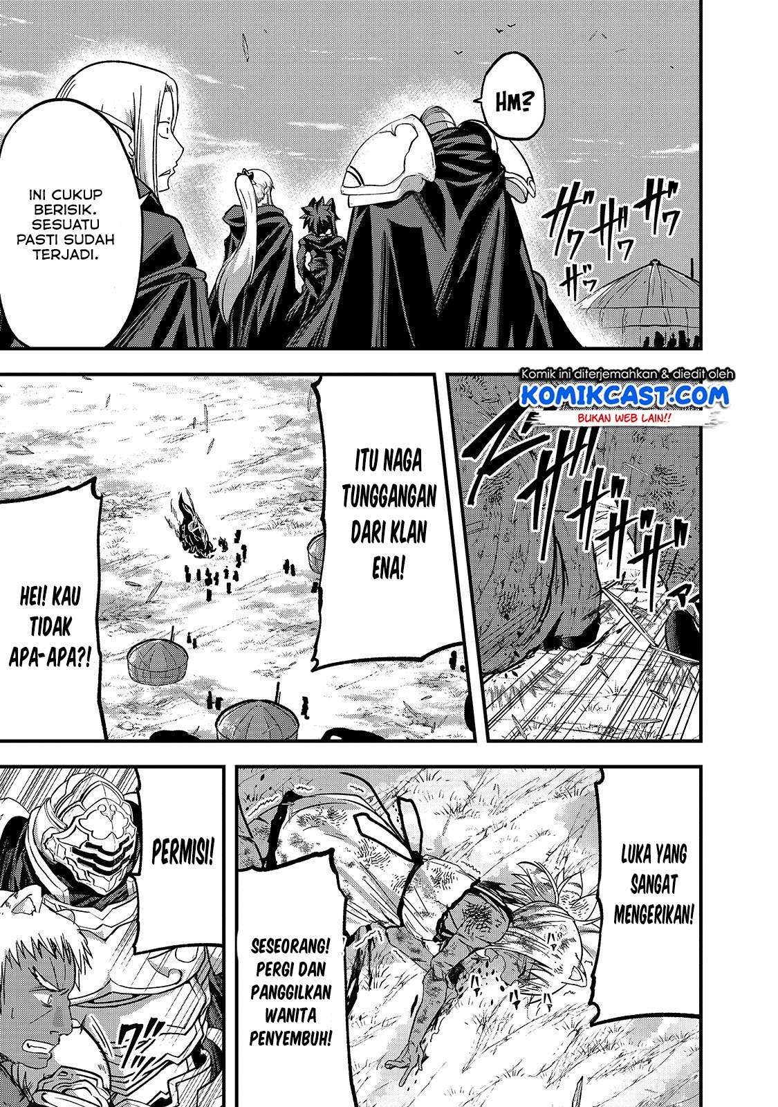 Gaikotsu Kishi-sama, Tadaima Isekai e Odekake-chuu Chapter 29 Gambar 12