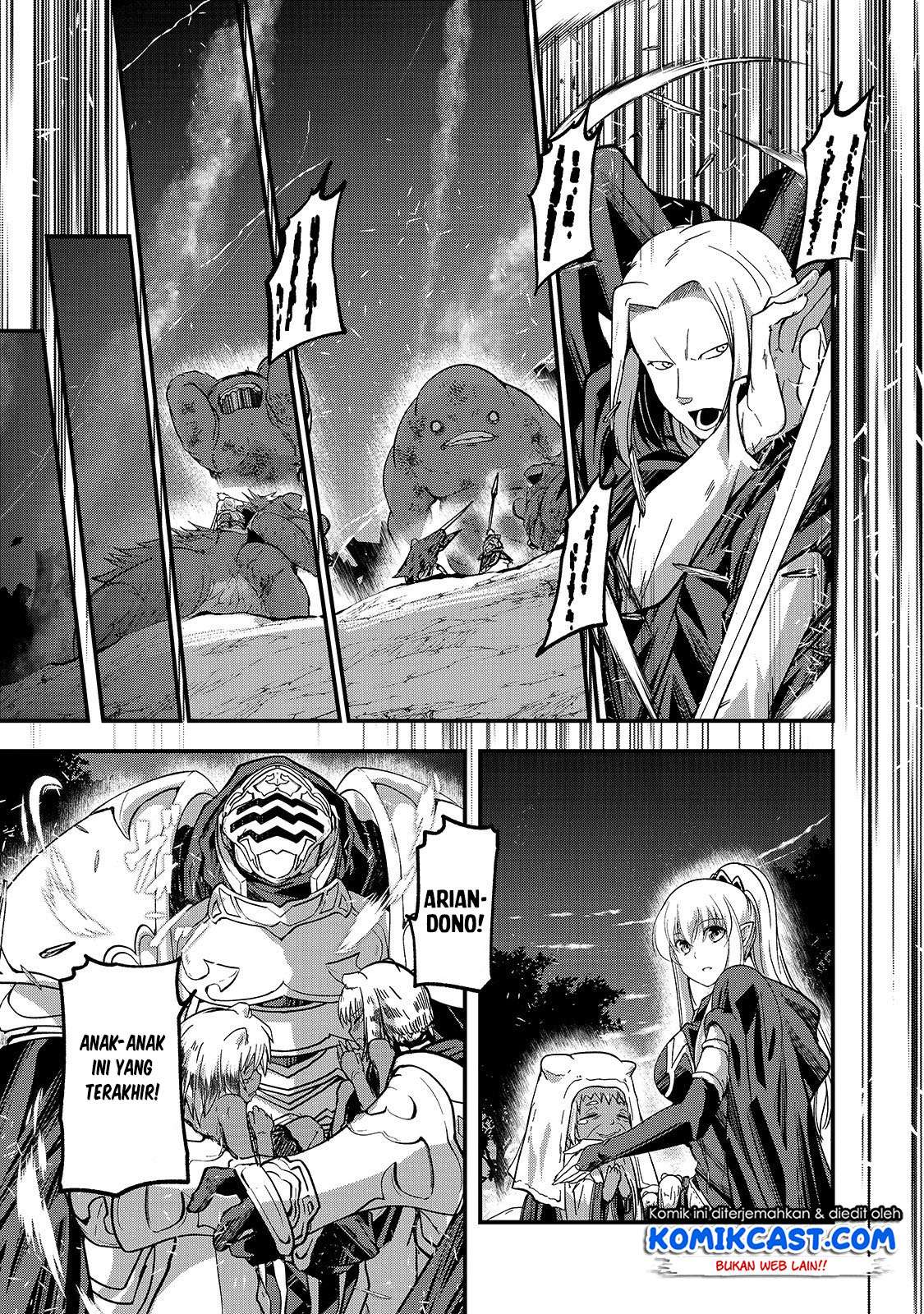 Gaikotsu Kishi-sama, Tadaima Isekai e Odekake-chuu Chapter 29 Gambar 19