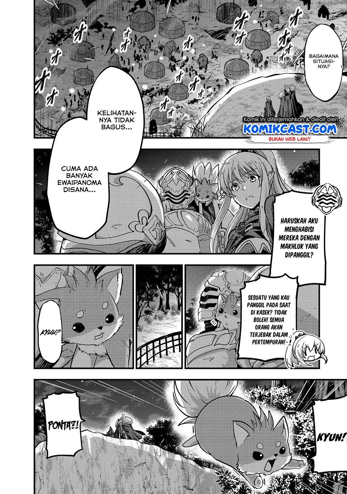 Gaikotsu Kishi-sama, Tadaima Isekai e Odekake-chuu Chapter 29 Gambar 20