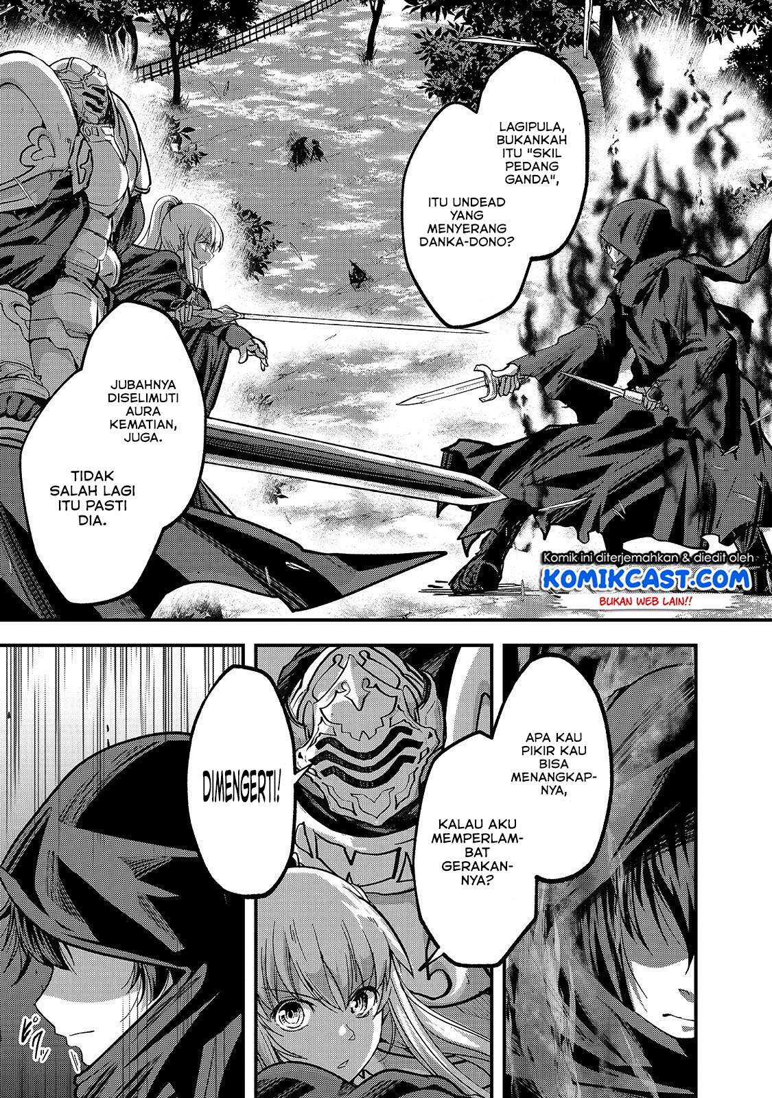 Gaikotsu Kishi-sama, Tadaima Isekai e Odekake-chuu Chapter 29 Gambar 25