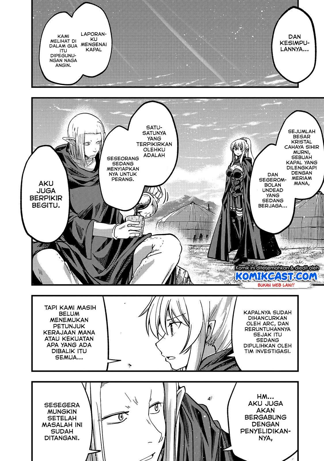 Gaikotsu Kishi-sama, Tadaima Isekai e Odekake-chuu Chapter 29 Gambar 7