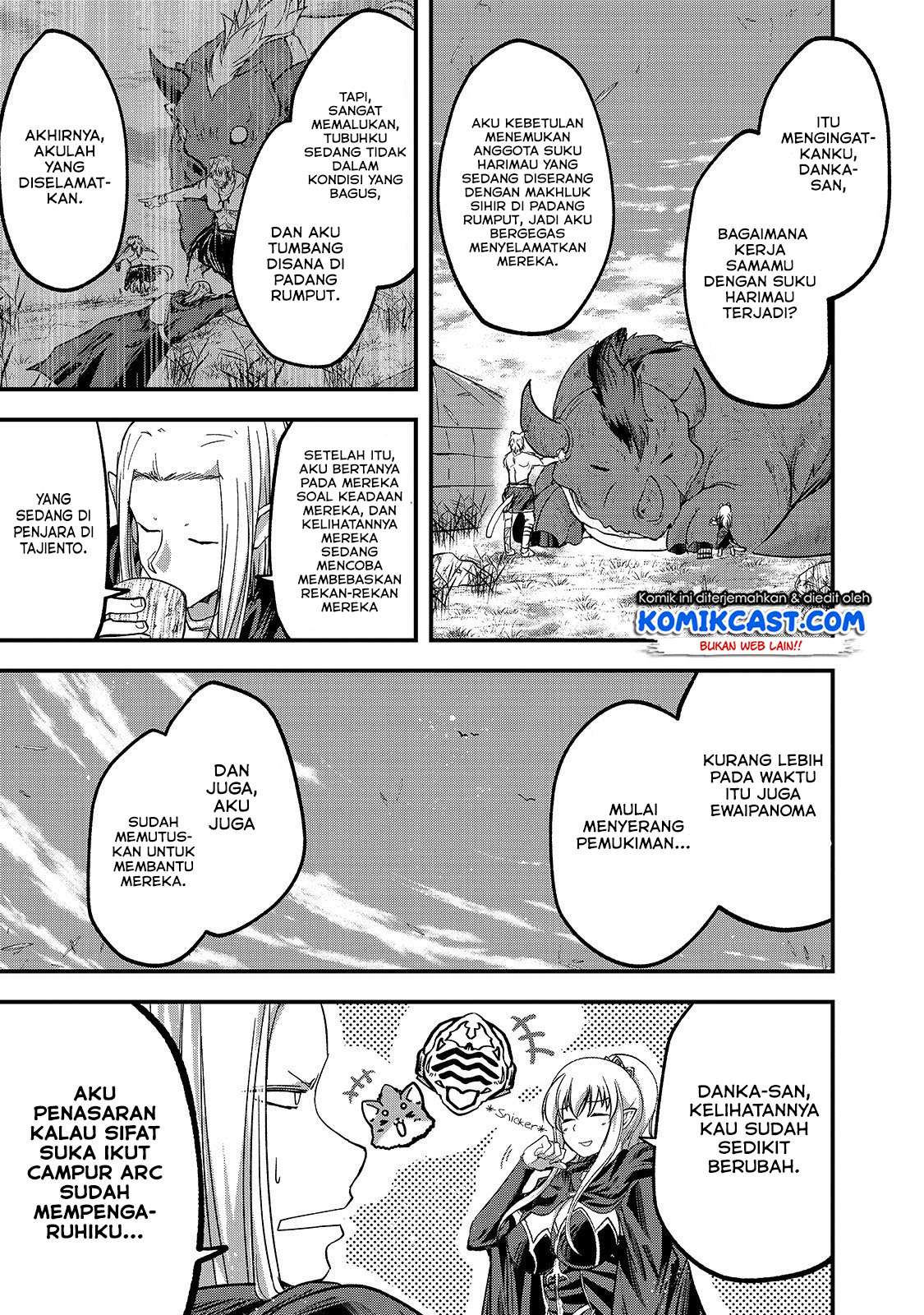 Gaikotsu Kishi-sama, Tadaima Isekai e Odekake-chuu Chapter 29 Gambar 8