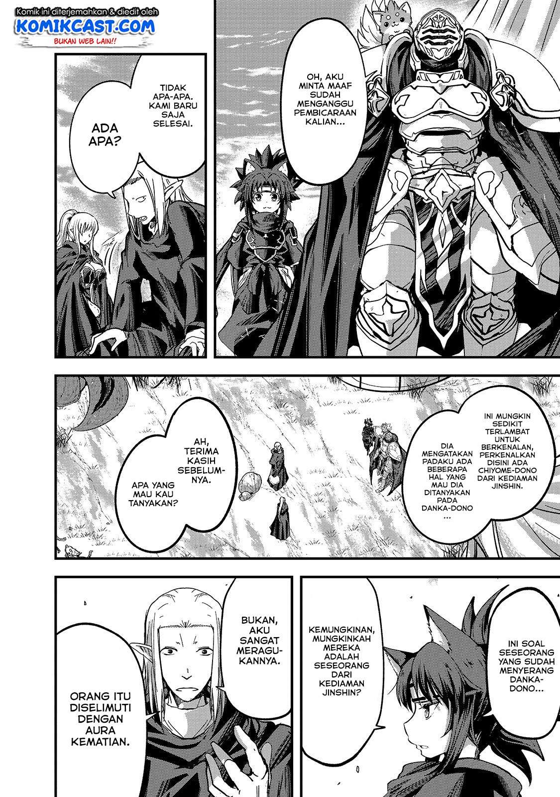 Gaikotsu Kishi-sama, Tadaima Isekai e Odekake-chuu Chapter 29 Gambar 9