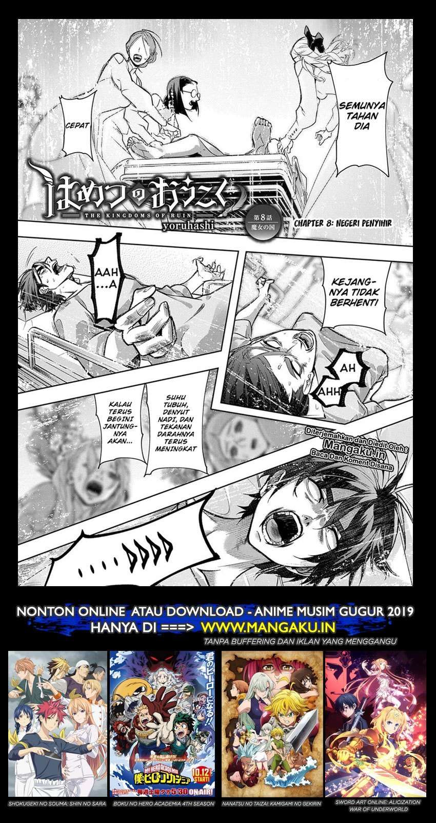 Baca Manga The Kingdom of Ruin Chapter 8 Gambar 2