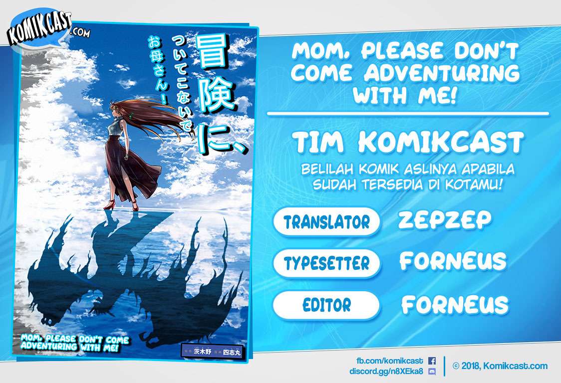 Baca Komik Mom, Please Don’t Come Adventuring With Me! Chapter 8.1 Gambar 1