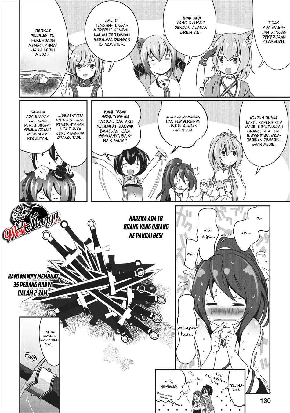 Hisshou Dungeon Unei Houhou Chapter 15 Gambar 8