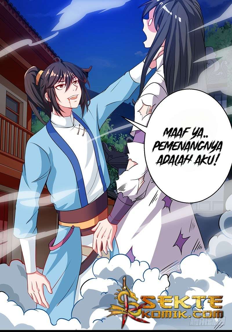 Dushi Xiaoyao Chapter 35 Gambar 24