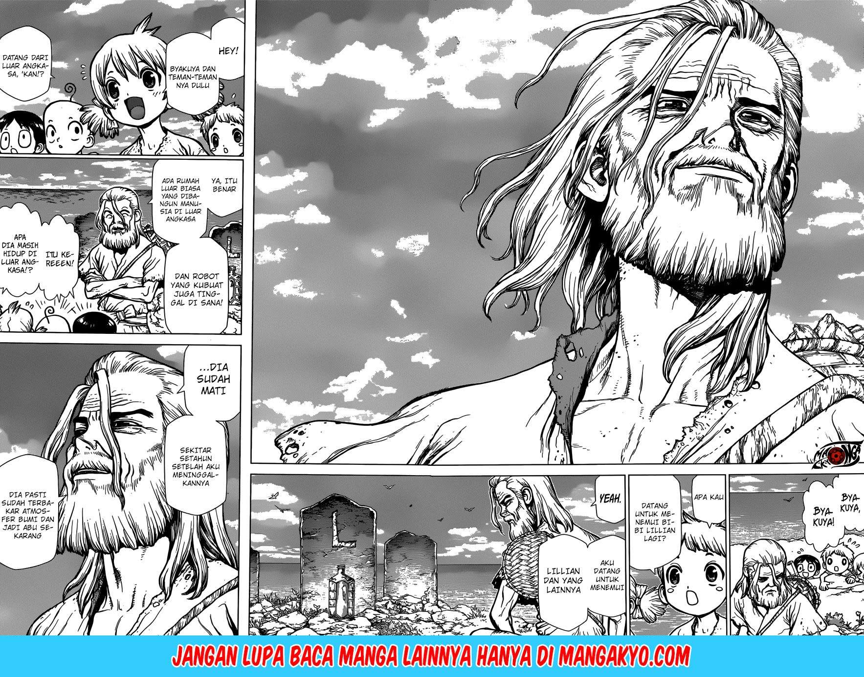 Dr Stone SpinOff Chapter 7 Gambar 3