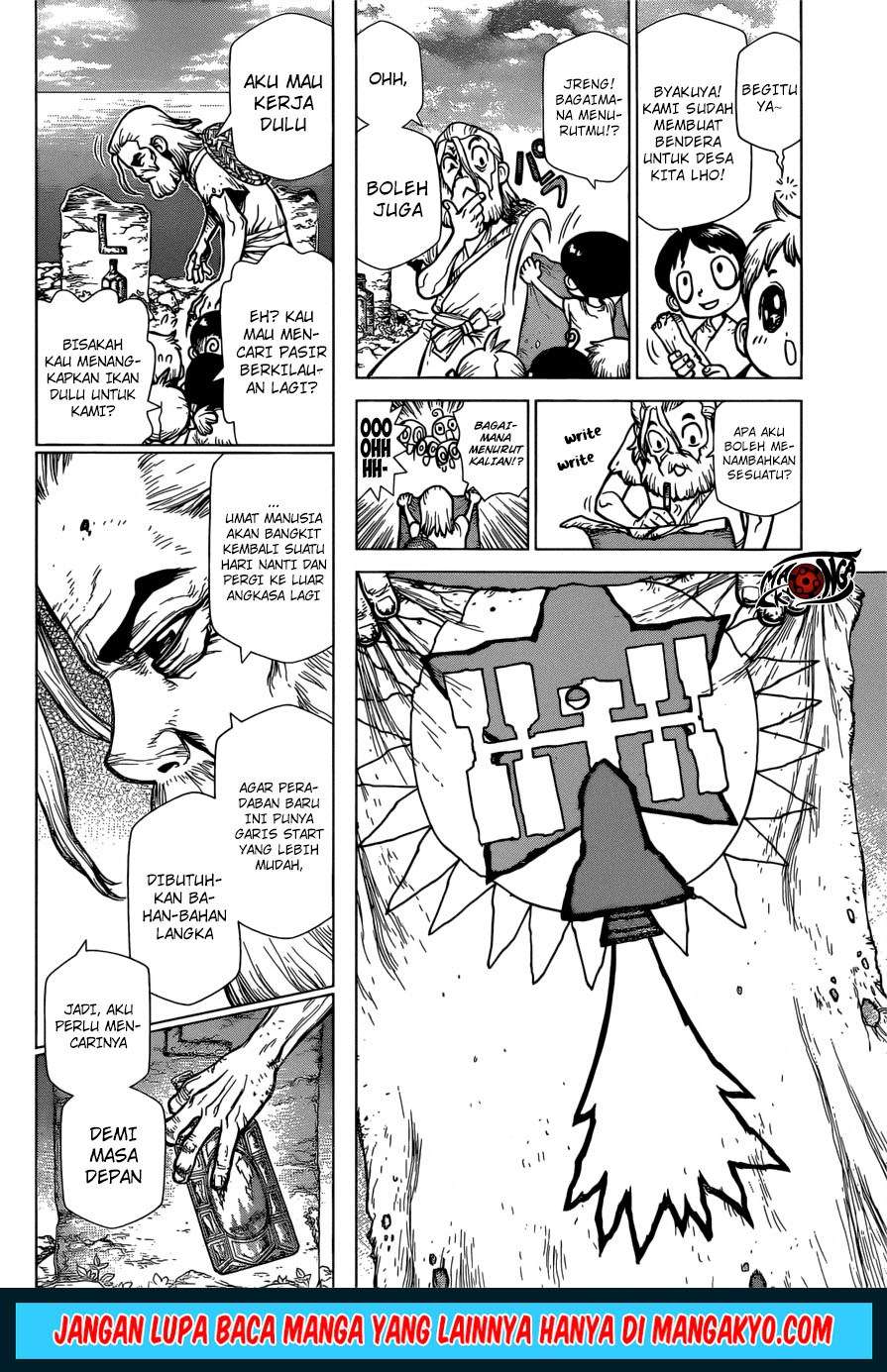 Dr Stone SpinOff Chapter 7 Gambar 4