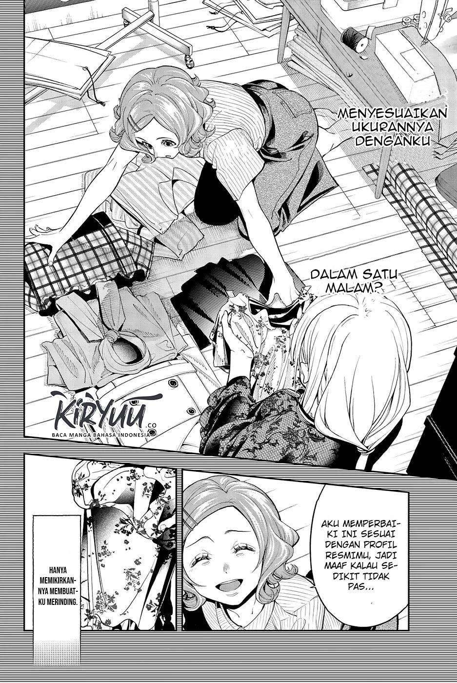 Runway de Waratte Chapter 63 Gambar 14