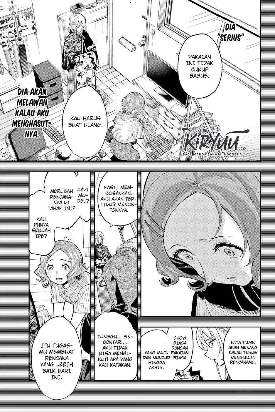 Runway de Waratte Chapter 63 Gambar 17