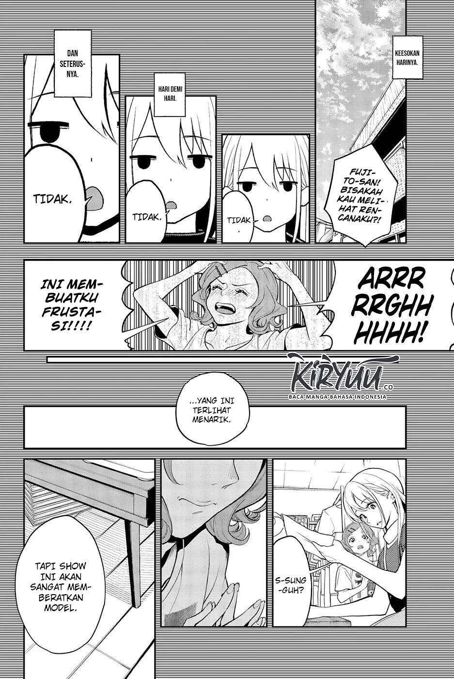 Runway de Waratte Chapter 63 Gambar 20