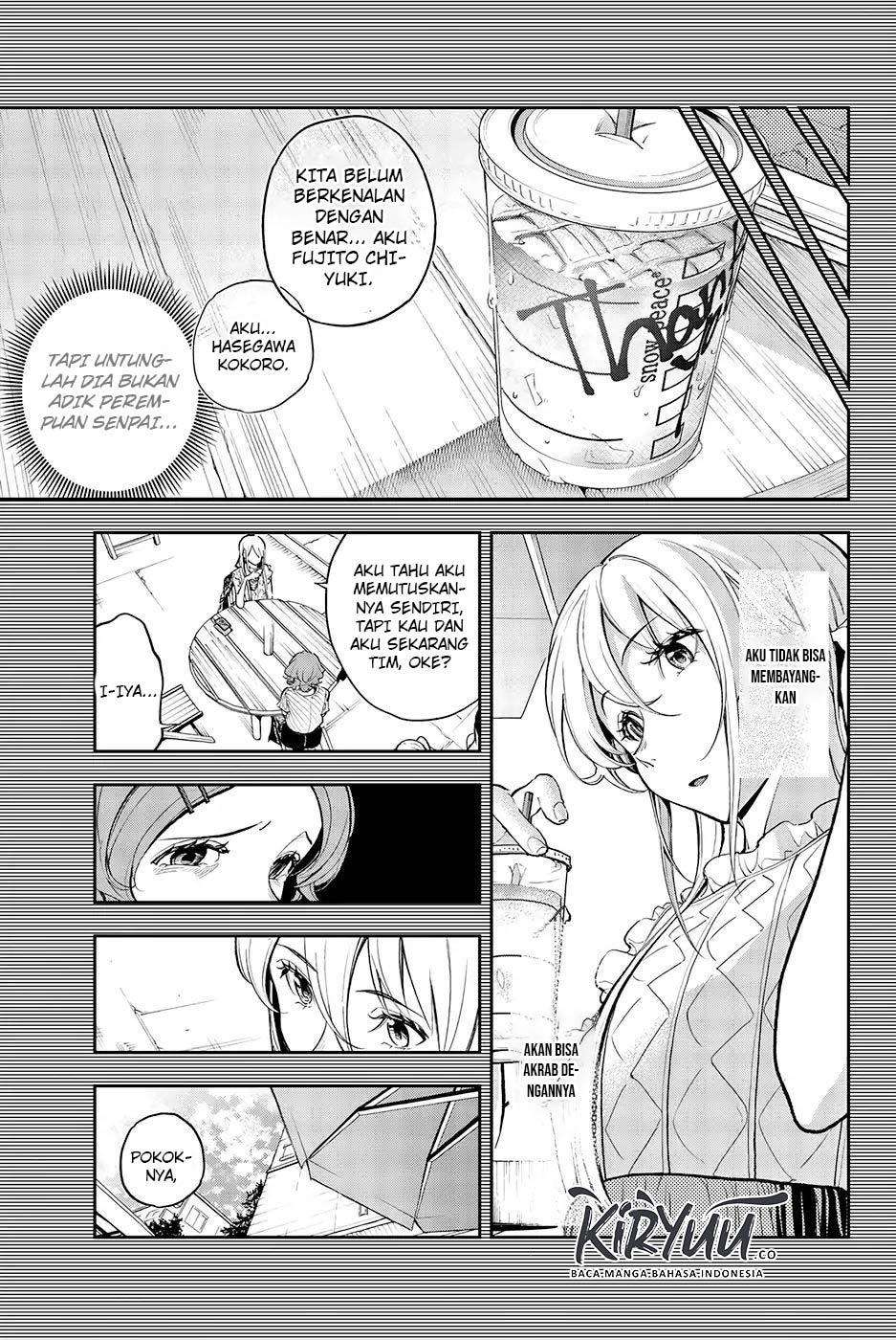 Runway de Waratte Chapter 63 Gambar 7