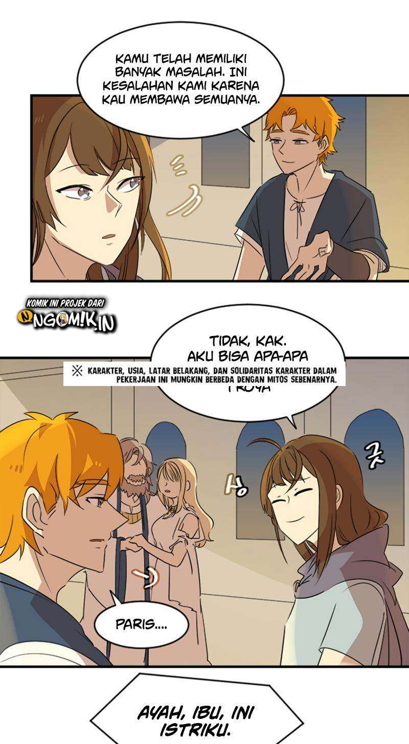 Paris’s Choice Chapter 8 Gambar 15