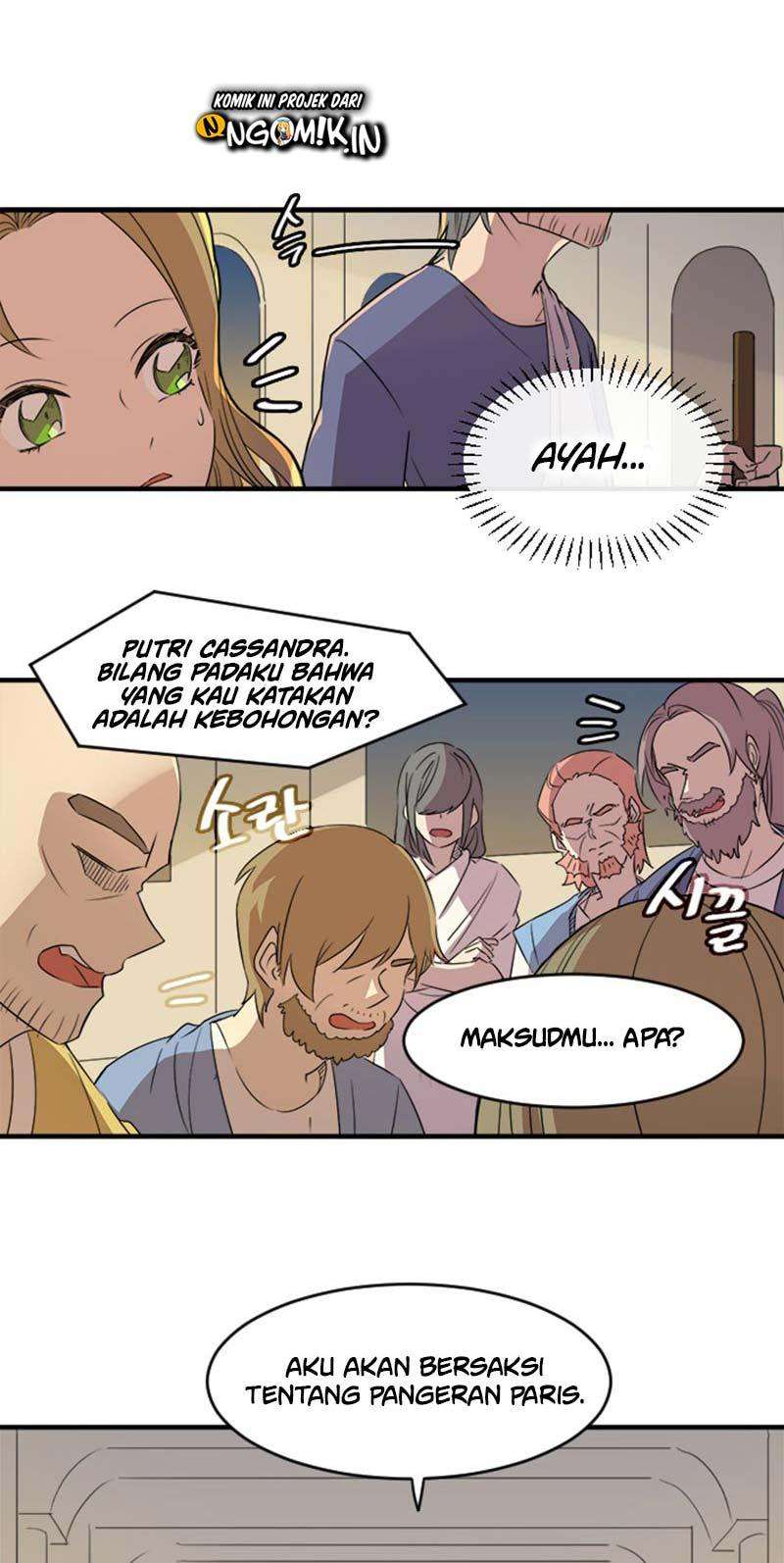 Paris’s Choice Chapter 8 Gambar 3