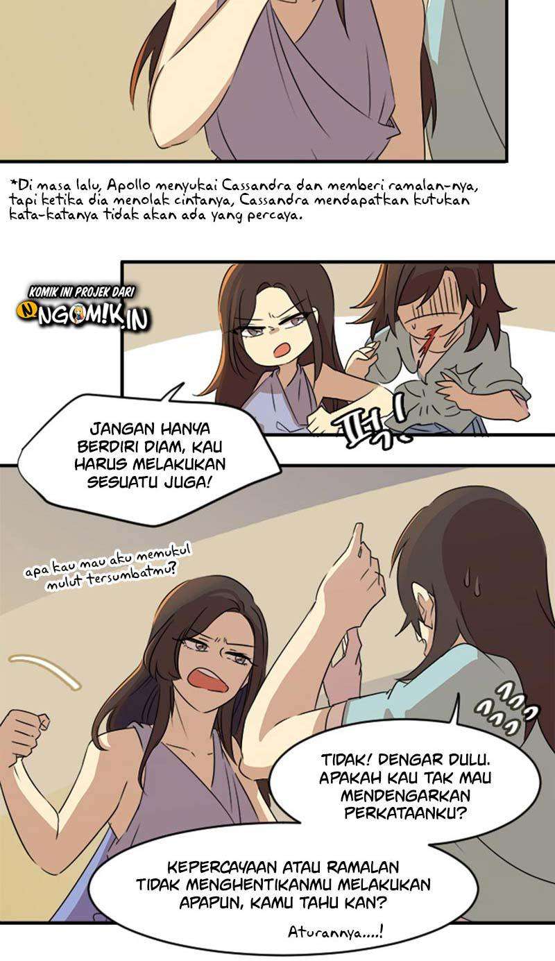 Paris’s Choice Chapter 8 Gambar 35