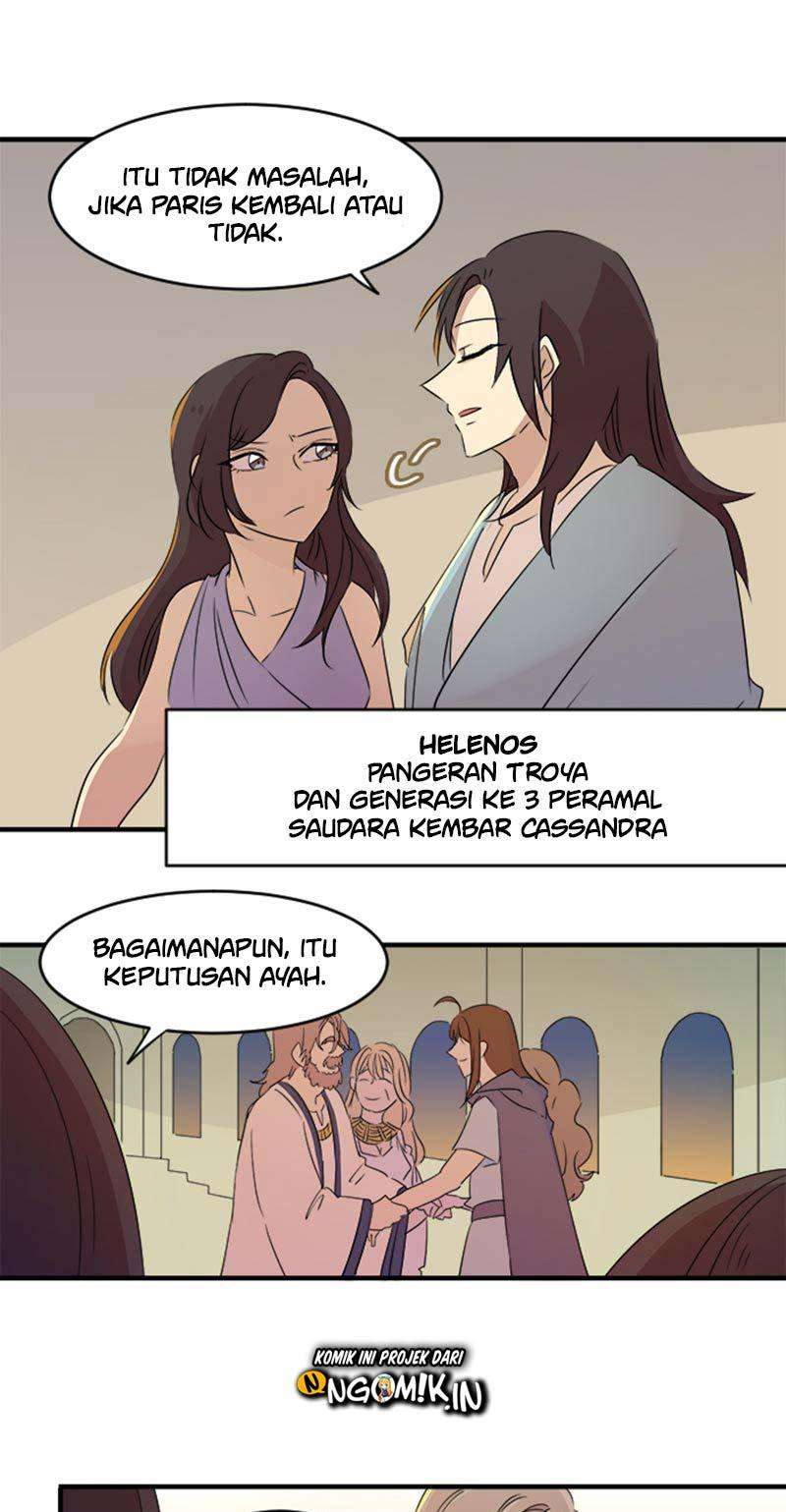 Paris’s Choice Chapter 8 Gambar 36