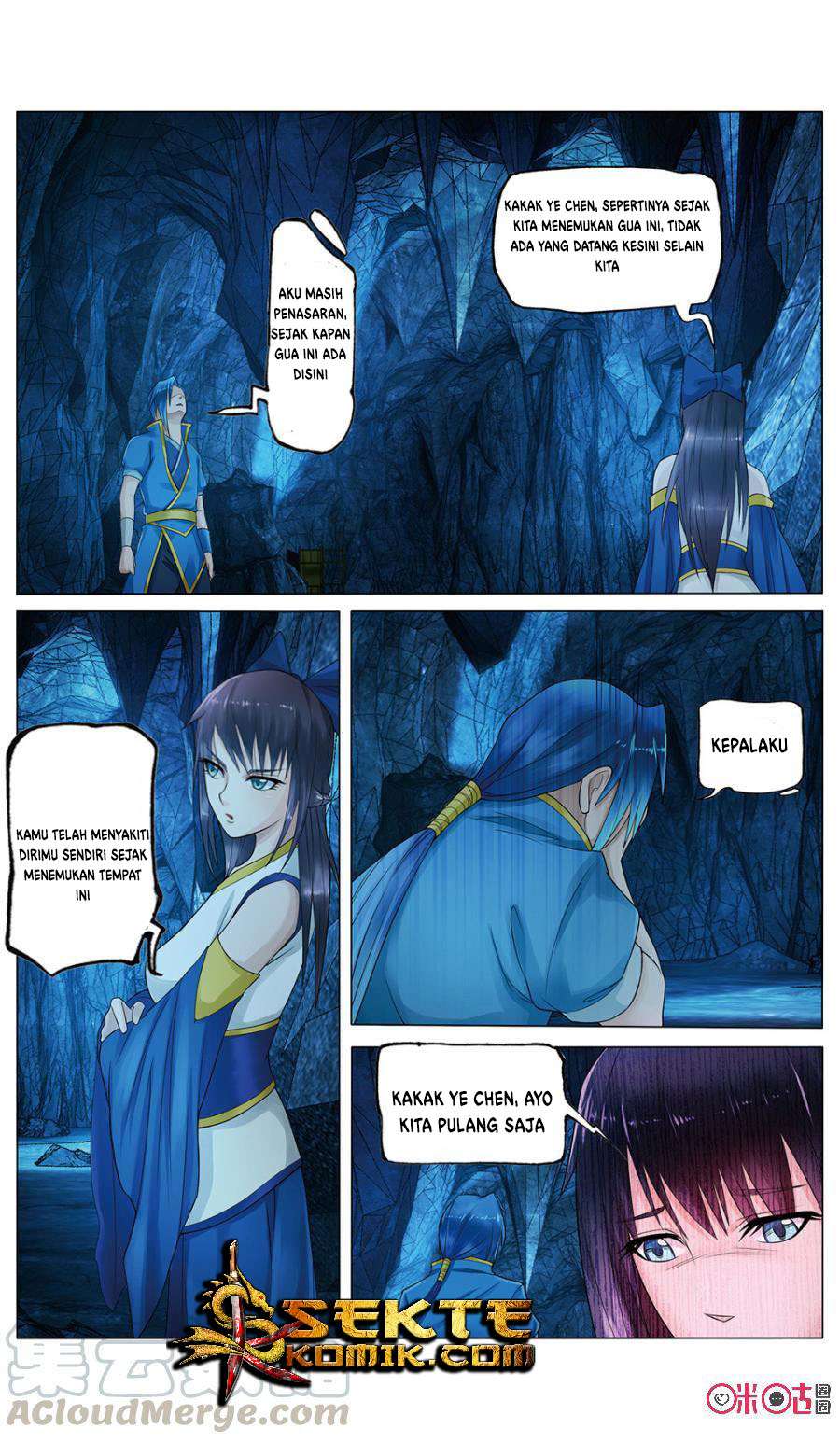 Jiuxing Tianchen Chapter 4 Gambar 6