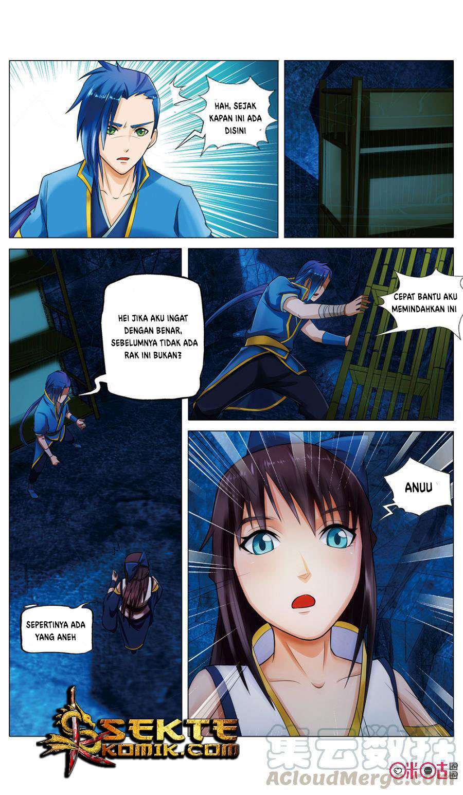 Jiuxing Tianchen Chapter 4 Gambar 8