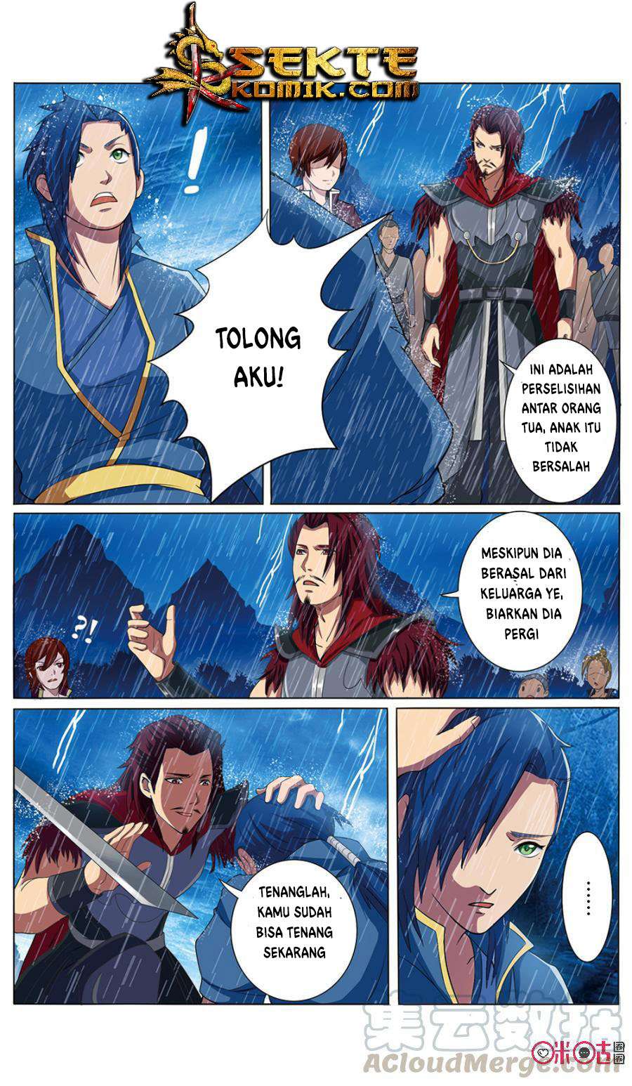 Jiuxing Tianchen Chapter 1 Gambar 5