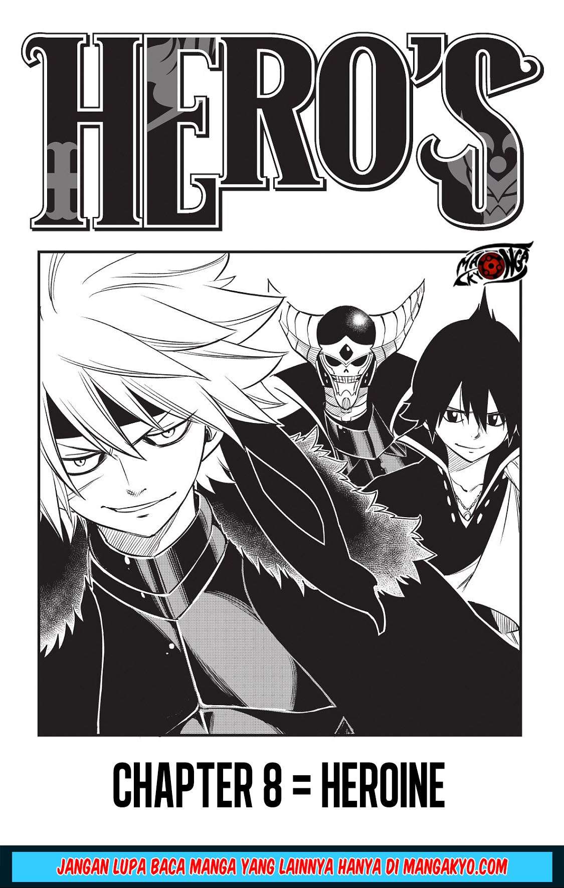 Baca Komik Hero’s Chapter 8 Gambar 1