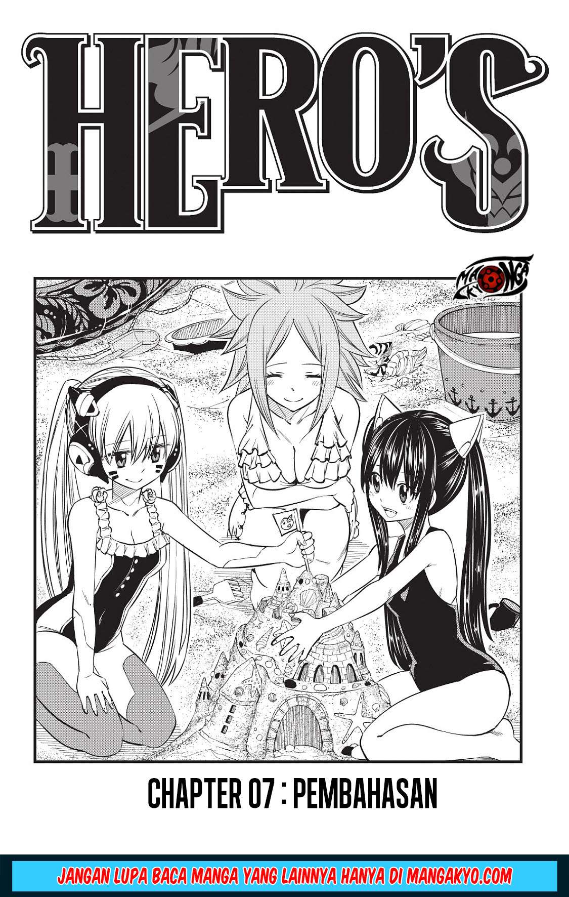 Baca Komik Hero’s Chapter 7 Gambar 1