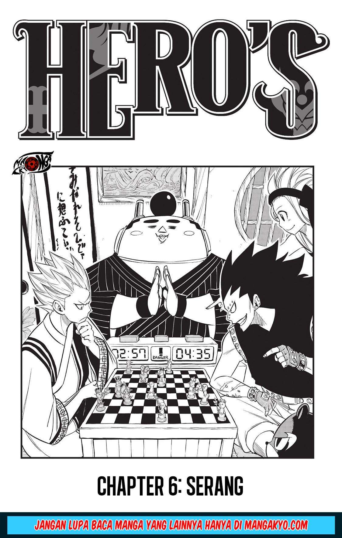 Baca Komik Hero’s Chapter 6 Gambar 1